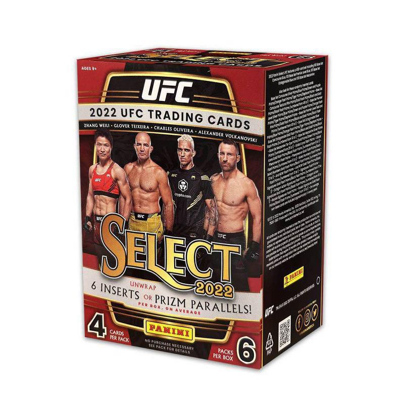 2023 Panini Select UFC Blaster Box SP-PAN23UFCSELB - Best Buy