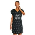 thumbnail image 1 of George Women's V-Neckline Nightshirt, 1 of 6