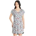 thumbnail image 1 of George Women's V-Neckline Nightshirt, 1 of 6