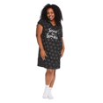 thumbnail image 1 of George Plus Women's V-Neckline Nightshirt, 1 of 6