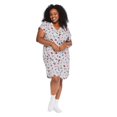 thumbnail image 1 of George Plus Women's V-Neckline Nightshirt, 1 of 6