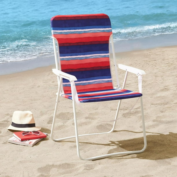 Mainstays Folding Beach Chair, 2 Pack Walmart.ca