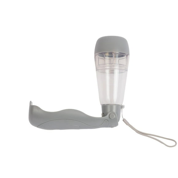 One Paw, Portable Dog Water Bottle, Foldable and BPA-Free, 200ml Water, 350ml Food, Portable Dog Water Bottle