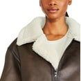 thumbnail image 4 of George Women's Faux Shearling Jacket, 4 of 6