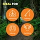 OFF! Aérosol chasse-moustiques Régions sauvages, idéal pour le camping, la randonnée et la chasse, jusqu’à 8 heures de protection, 255 g 255 g – image 4 sur 9