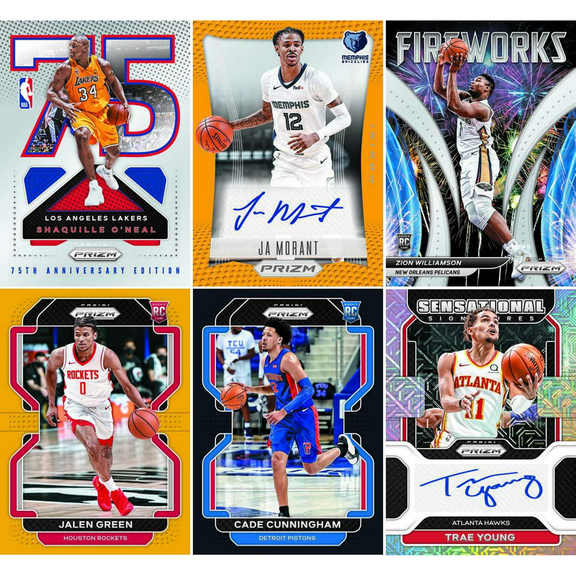 2021-22 Panini Instant Year One Basketball Checklist, Details, Buy