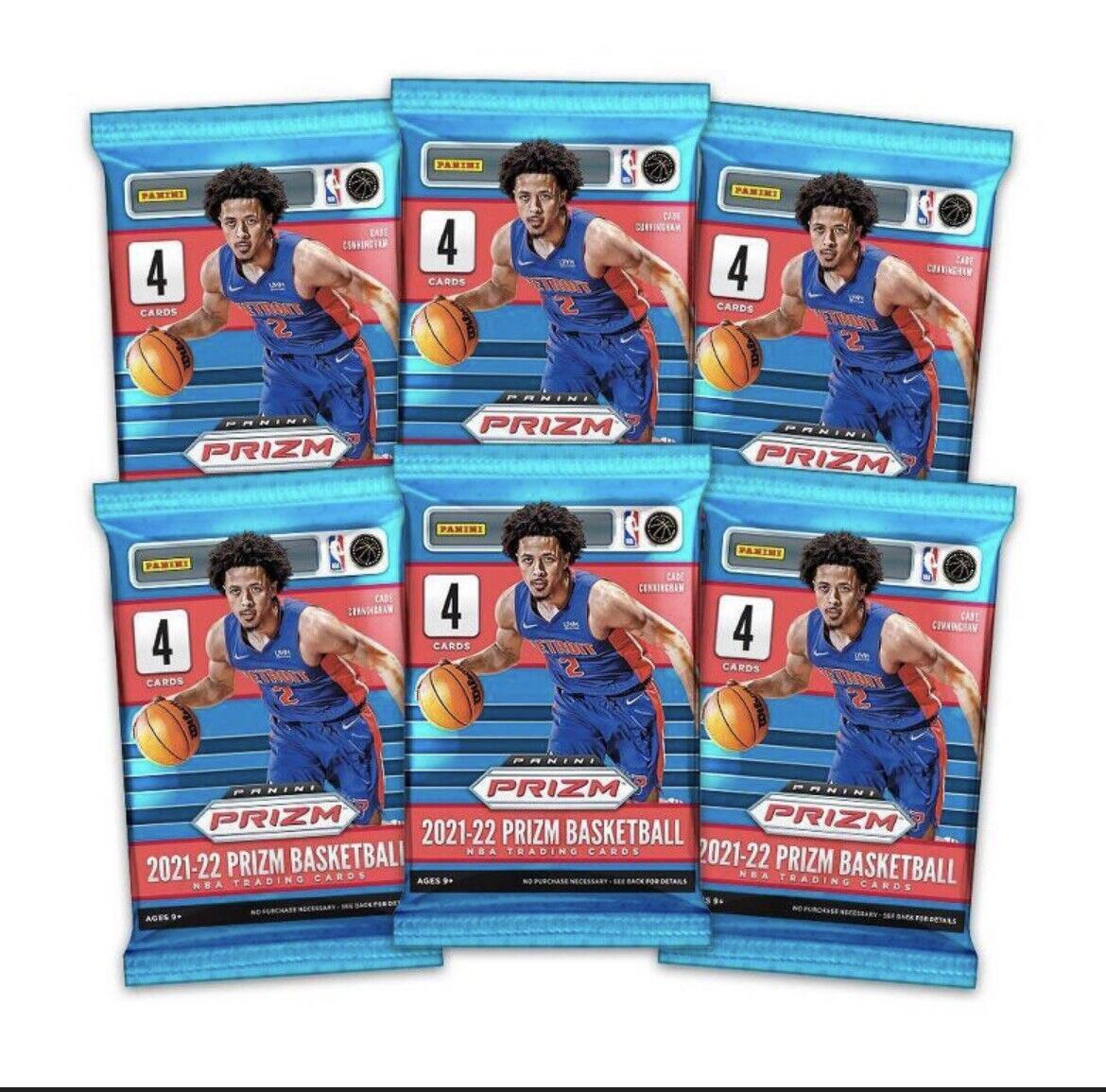 2021-22 Panini Prizm Basketball Blaster Box - Walmart.ca