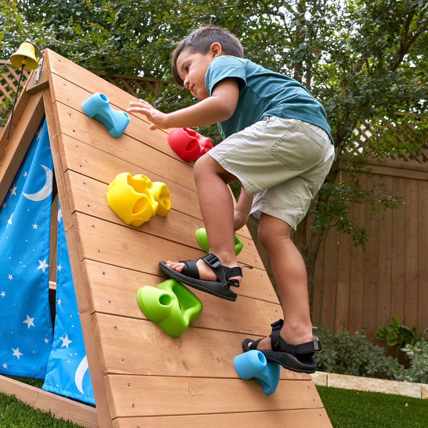 Fisher price best sale climbing frame