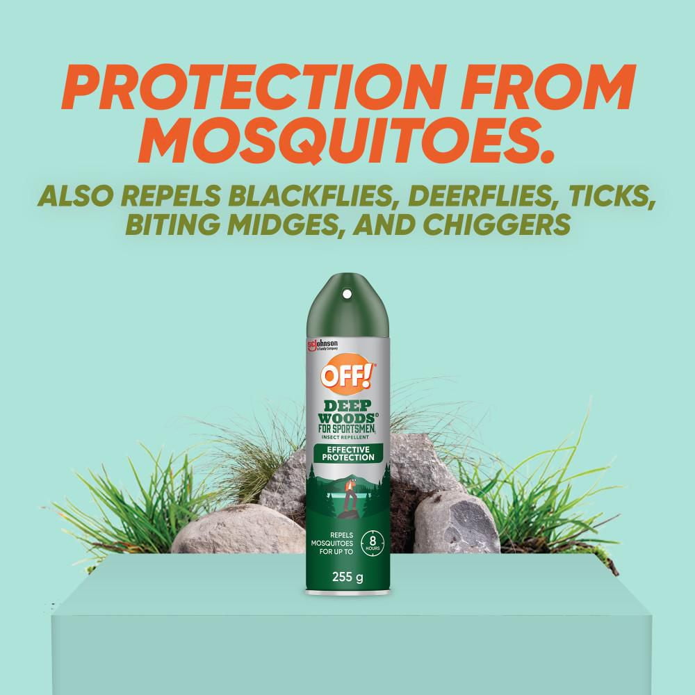 OFF! Deep Woods Insect and Mosquito Repellent, 230 g 