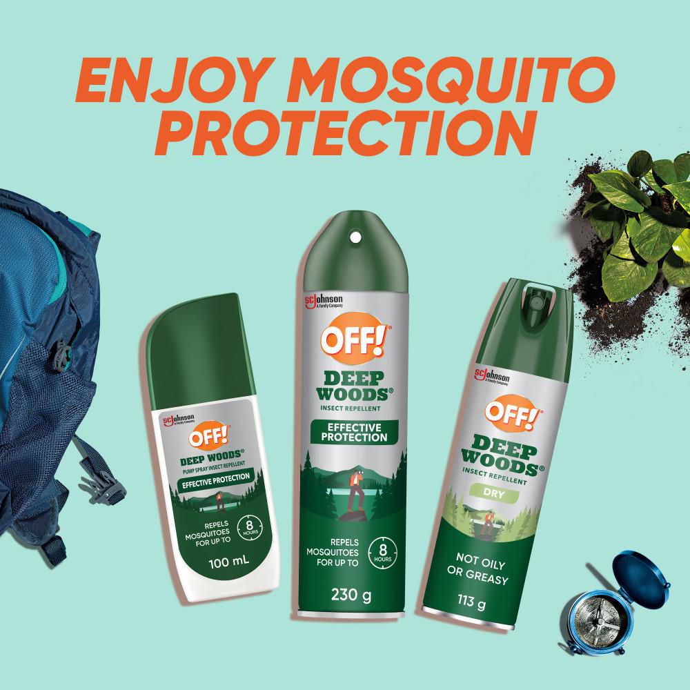 OFF!® Deep Woods® Insect Repellent V