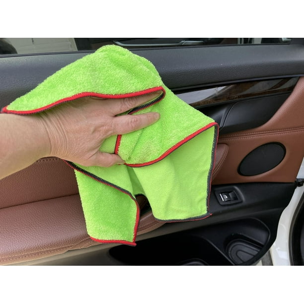 How To Best Wash Microfiber Towels: Detailing & Car Care DIY