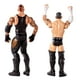 WWE – Battle Pack : Figurines CM Punk c. Undertaker avec urne – Ensemble de 2 – image 2 sur 5