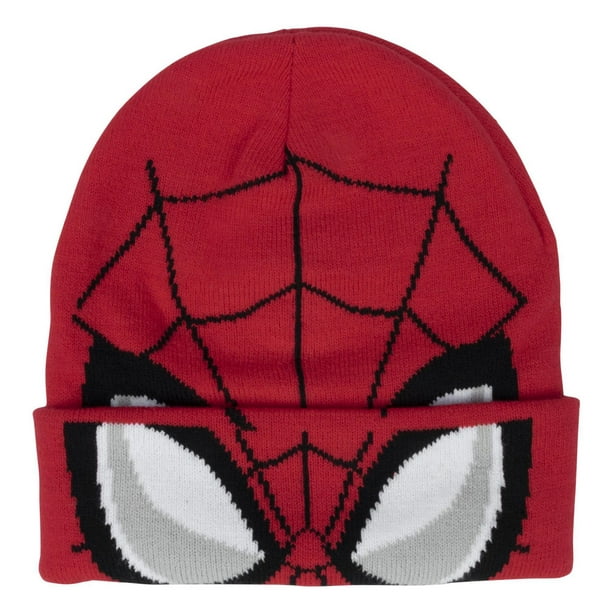 Bonnet En Tricot Spider-Man