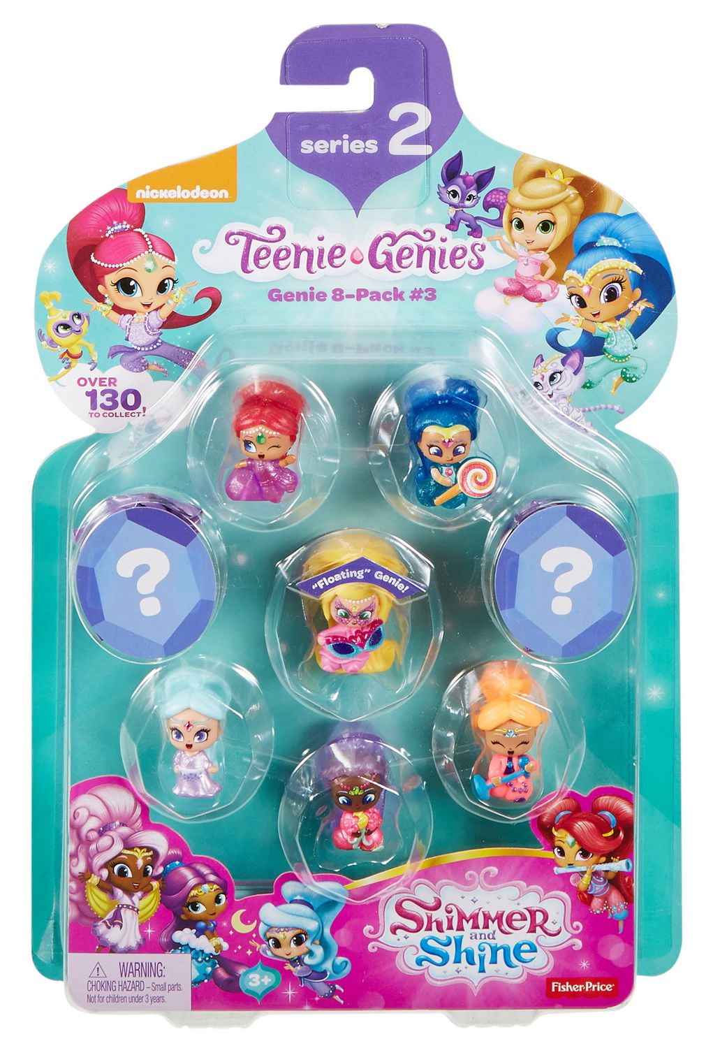 Fisher Price Shimmer And Shine Teenie Genies Series 2 Genie 8 Pack 3 Walmart Canada