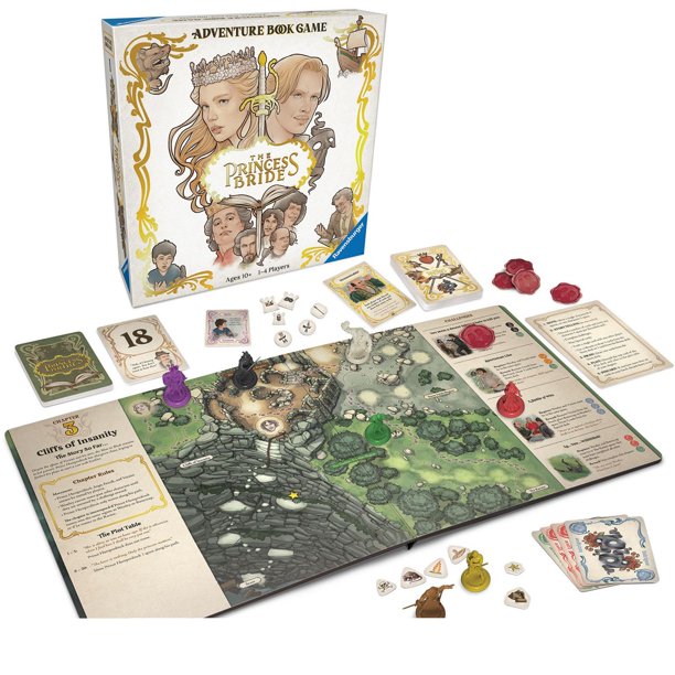 Ravensburger - Princess Bride Adventure Book - English version 