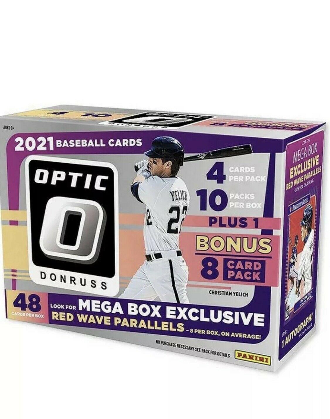 新品】 panini DONRUSS OPTIC BASEBALL 15シリ スポーツ選手