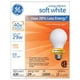 Lampe éconergétique blanc doux A19 GE 29 W – paquet de 2 – image 1 sur 1