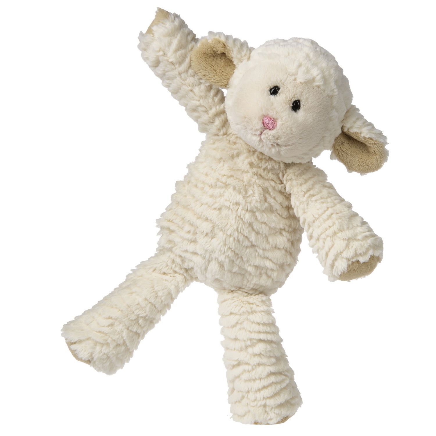large stuffed lamb