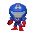 thumbnail image 2 of Funko POP! Marvel Avengers Mech Strike - Captain America Figurine En Vinyle, 2 of 2