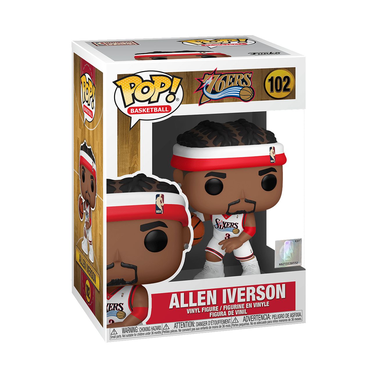 Funko POP! NBA - Allen Iverson Vinyl Figure - Walmart.ca