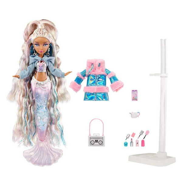 Mermaze Mermaidz™ Winter Waves Kishiko™ Mermaid Fashion Doll 