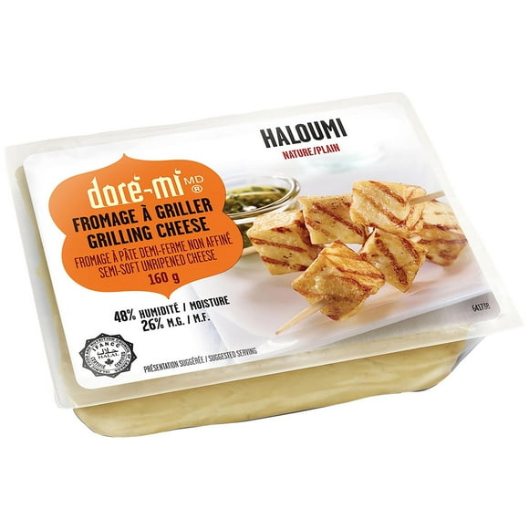 Saputo Doré-Mi Haloumi Cheese, 160 g