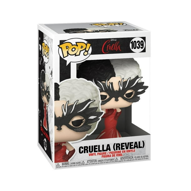 Funko POP! Cruella - Cruella (Reveal) Figurine En Vinyle