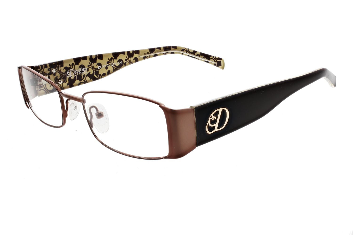 Dereon DOV501 Women's Brown Eyeglasses Walmart Canada