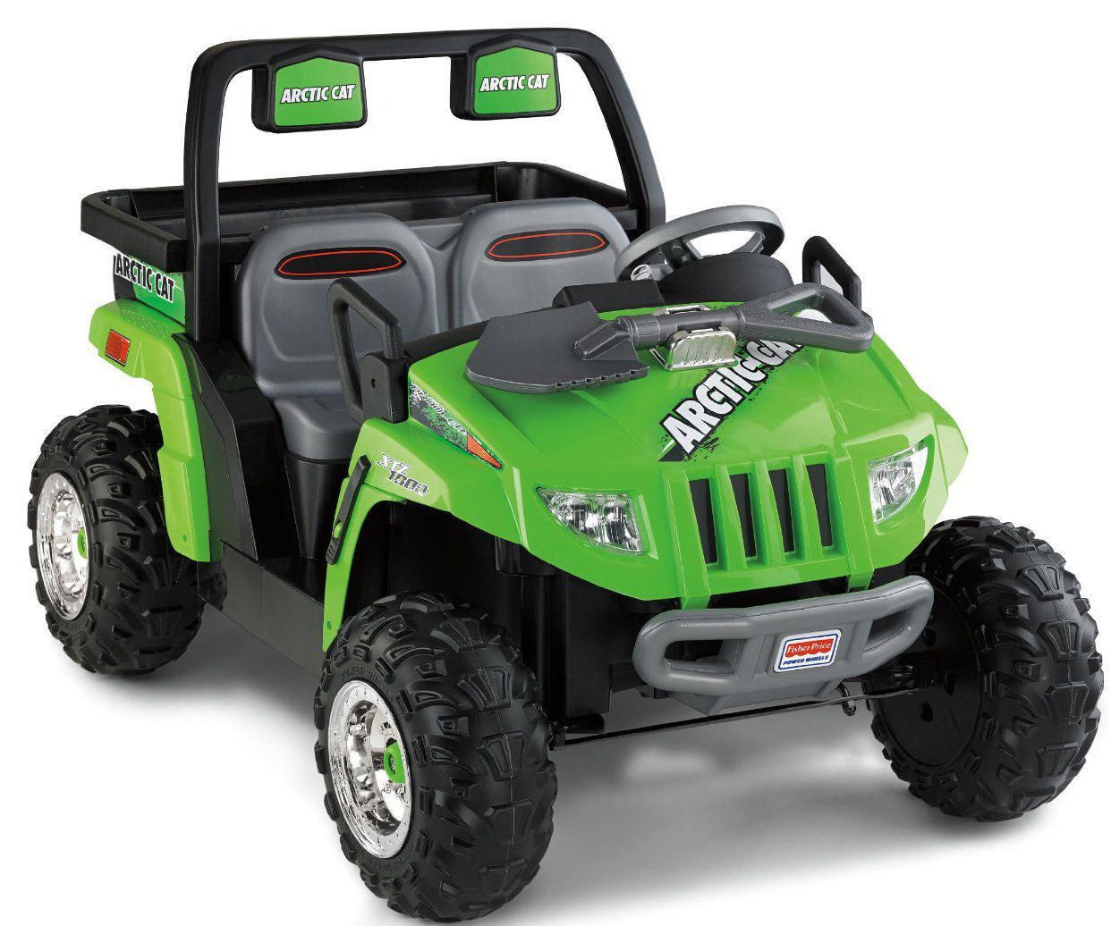 fisher price power wheels arctic cat