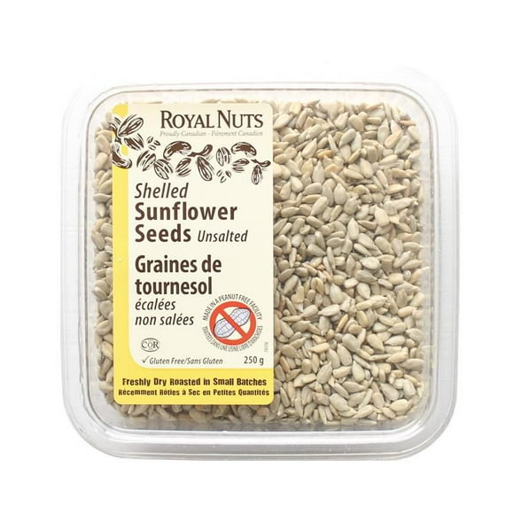 Royal Nuts Graines de Tournesol Ecalees Grillees
