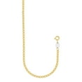 thumbnail image 1 of Quintessential 10KT Gold Bonded on Silver Necklace, 1 of 3