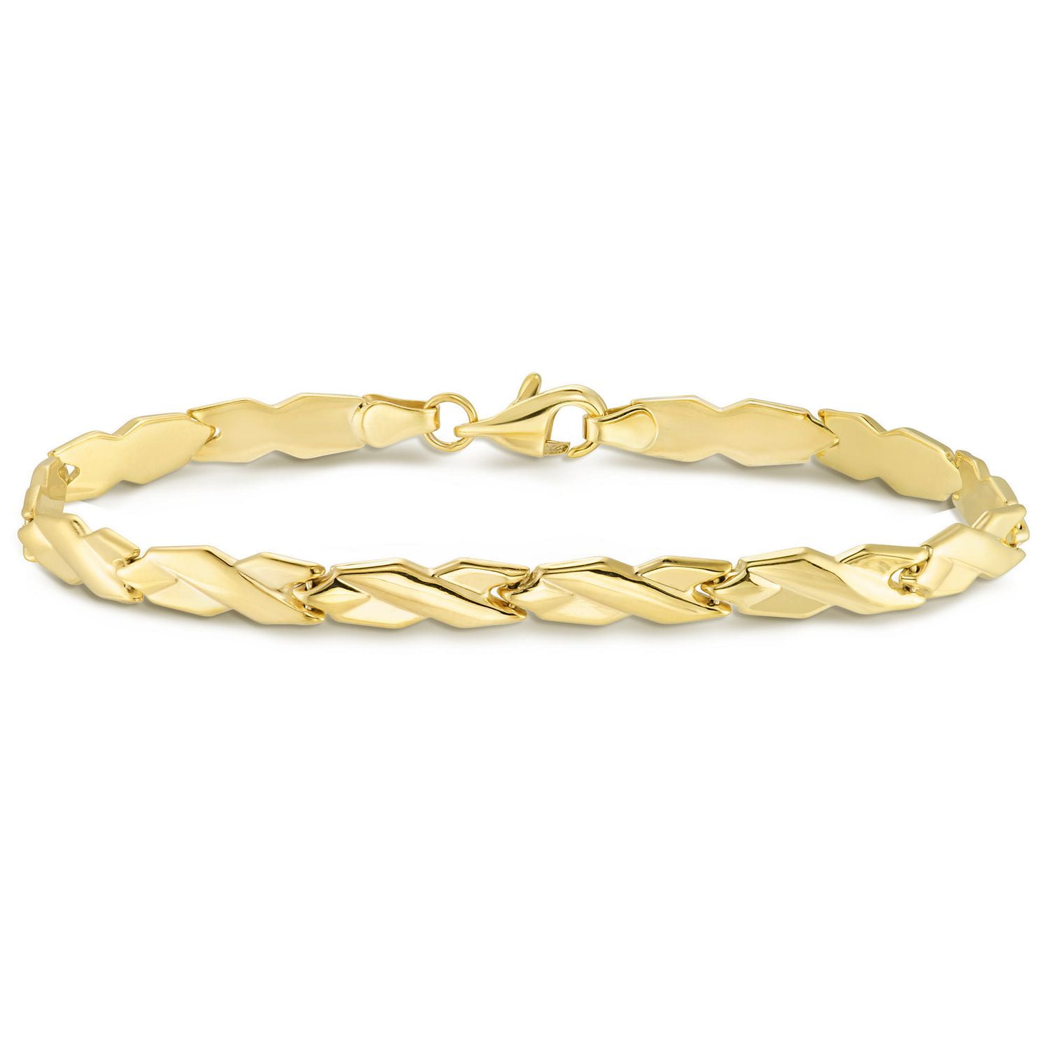 Quintessential 10KT Gold Bonded on Silver Womens Bracelet Walmart Canada