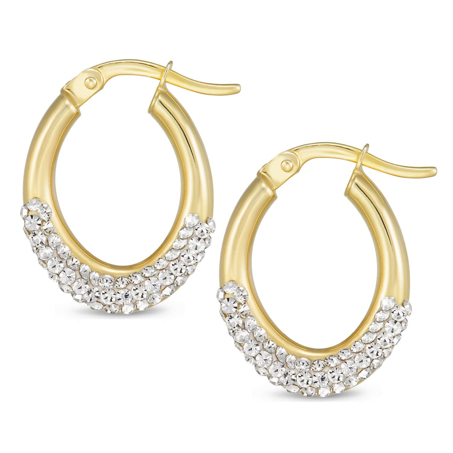 Sono di Oro 10KT Gold Bonded on Silver Womens Earrings | Walmart Canada
