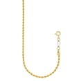 thumbnail image 1 of Quintessential 10KT Or collé sur argent Collier, 1 of 3
