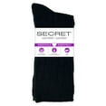 thumbnail image 3 of Secret® Ladies 6pk Crew Socks, 3 of 3