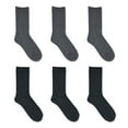 thumbnail image 2 of Secret® Ladies 6pk Crew Socks, 2 of 3