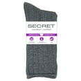 thumbnail image 3 of Secret® Ladies 6pk Crew Socks, 3 of 3
