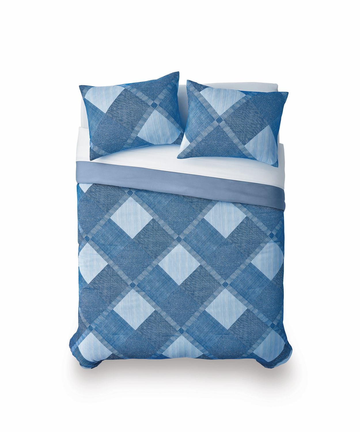 MAINSTAYS 2pc Reversible Comforter Set Twin Walmart Canada