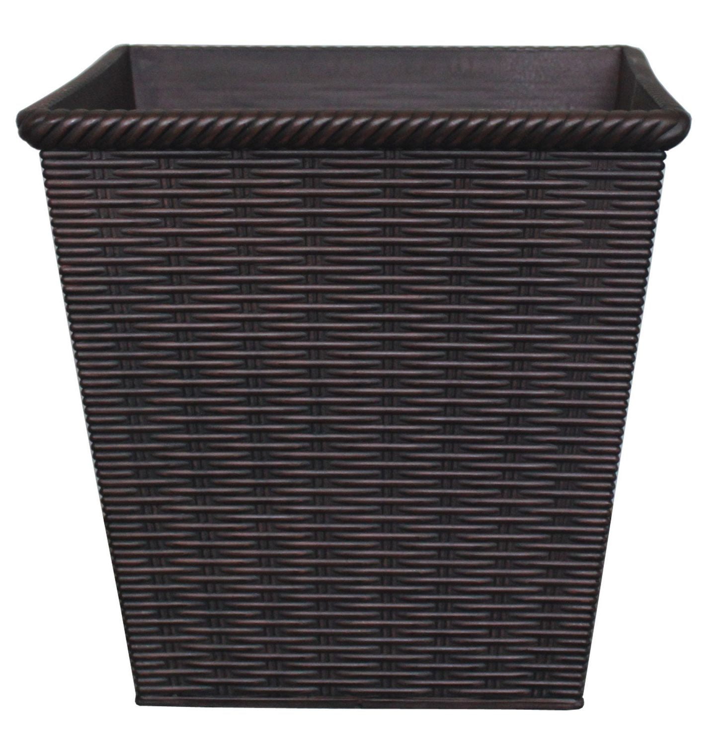 15 in.WOVEN SQUARE PLANTER Walmart Canada