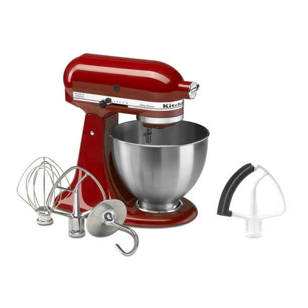 KitchenAid® Ultra Power™ 4.5 Quart Stand Mixer with bonus Flex Edge