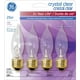 Lampes en cristal clair GE Lighting Canada de 25 W – image 1 sur 1