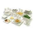 thumbnail image 1 of 10 Strawberry Street Nova Square Dinnerware Set, 1 of 1