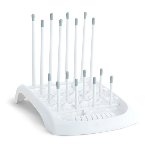 Munchkin Fold™ Bottle Drying Rack, Dry items easier!