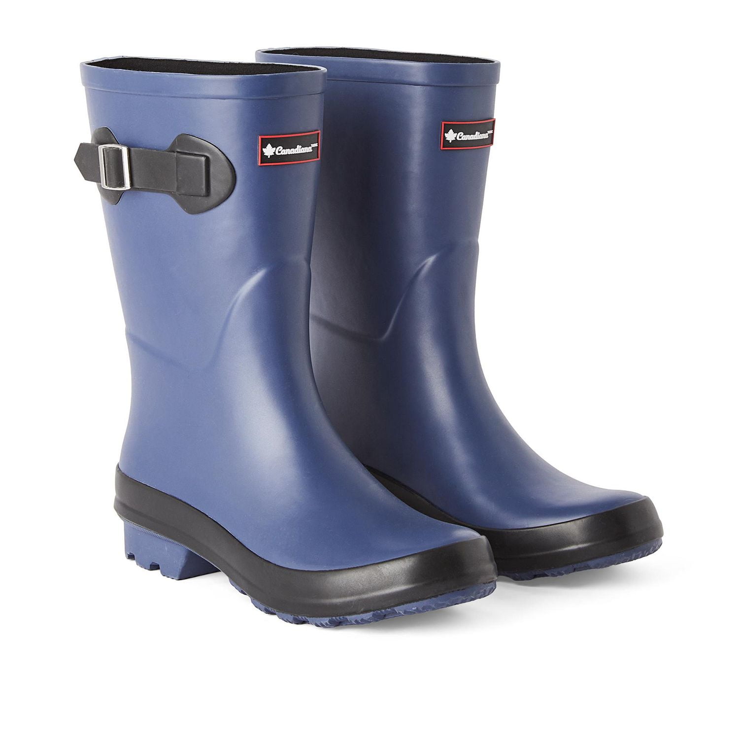 Canadiana Women's Rubber Rain Boots, Sizes 6-10