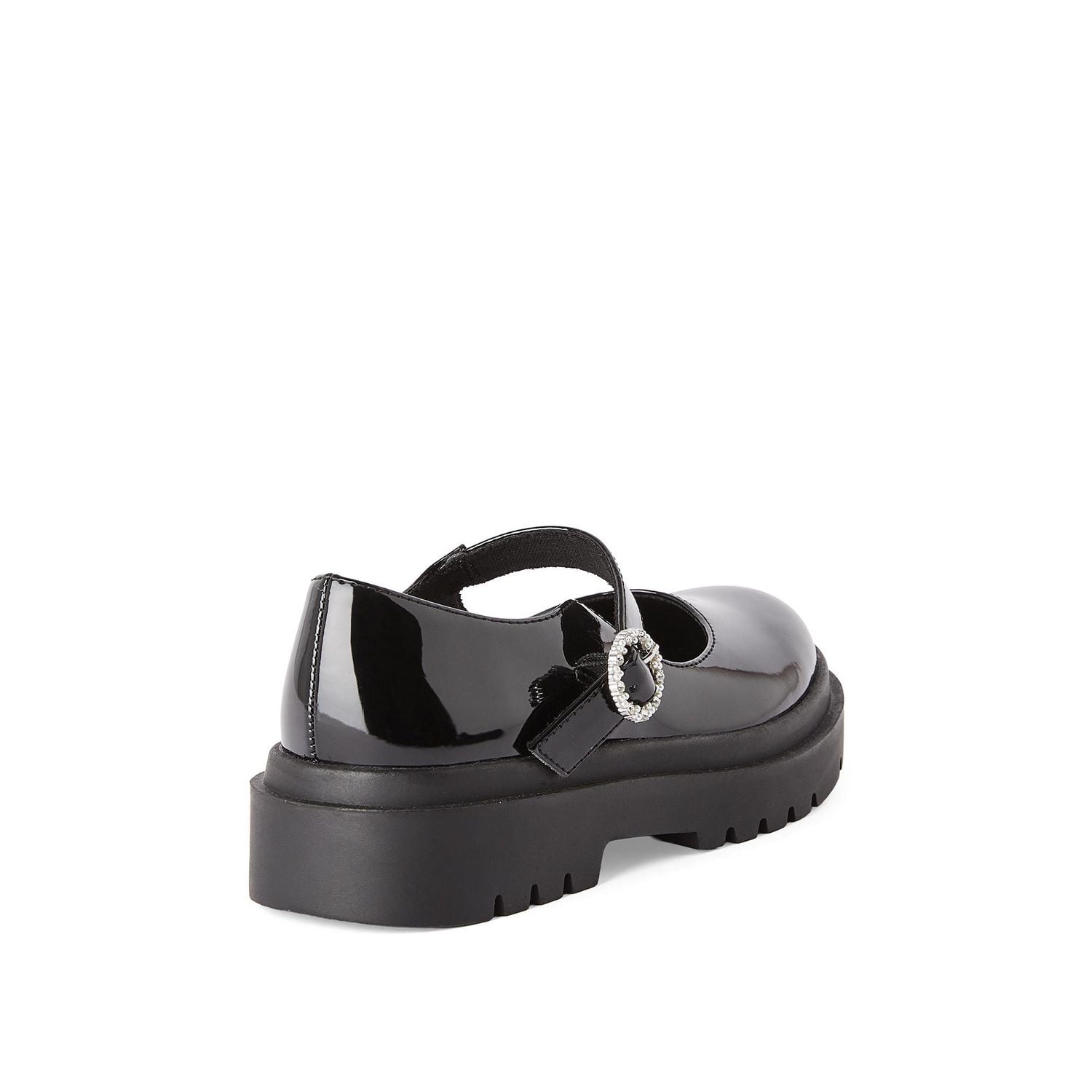 Chaussures Mary Jane à boucle George pour filles Pointures larges 13-3