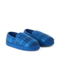 thumbnail image 2 of George Boys' Plaid Slippers, 2 of 4