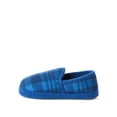 thumbnail image 3 of George Boys' Plaid Slippers, 3 of 4