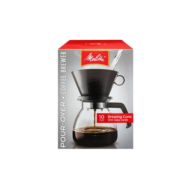Melitta ® PourOver Coffee Brewer Walmart.ca