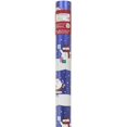 thumbnail image 1 of Printed Foil Wrap Santa Snowman, 1 of 1
