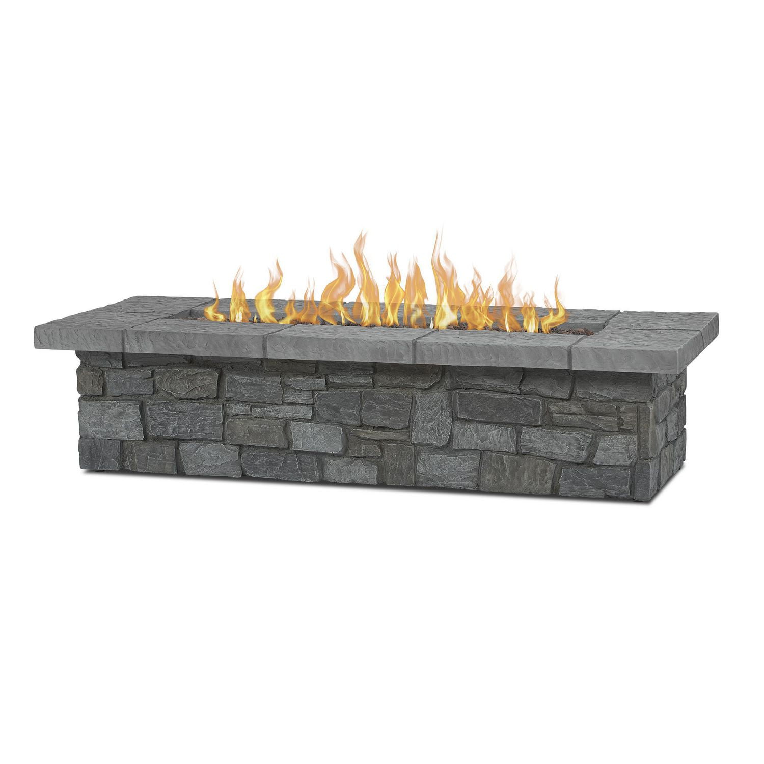 real flame natural gas fire table ct0003lp